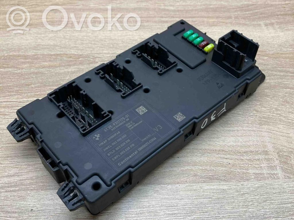 BMW 3 F30 F35 F31 Komfortsteuergerät Bordnetzsteuergerät 