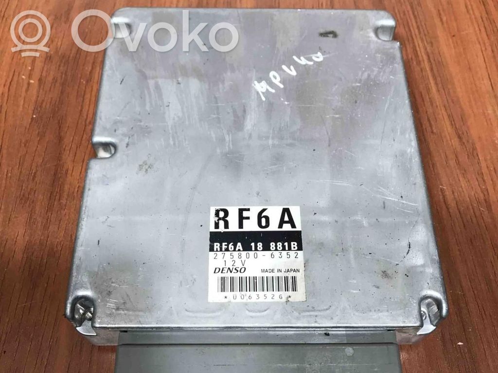 Mazda MPV Engine control unit/module ECU 