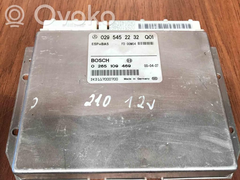 Mercedes-Benz E W210 Unitate control ESP (sistem de stabilitate) 