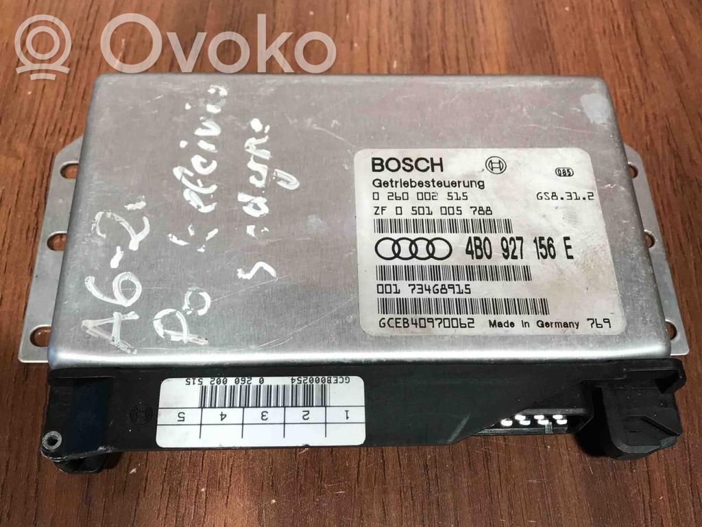 Unitate/modul control ABS   4B0927156E,0260002515