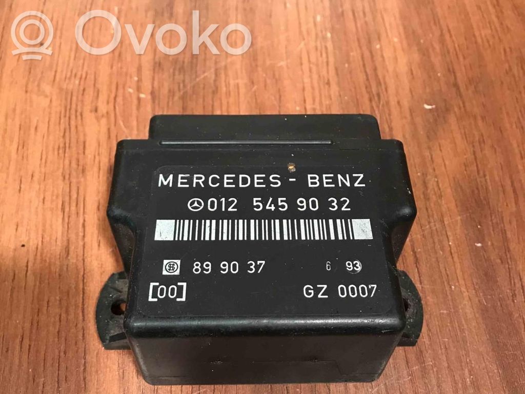 Mercedes-Benz E W124 Releu preîncălzire bujii incandescente 