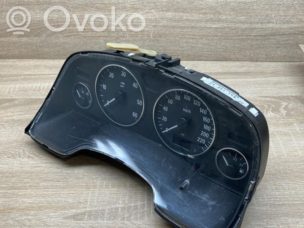 Opel Zafira A Tachimetro (quadro strumenti)