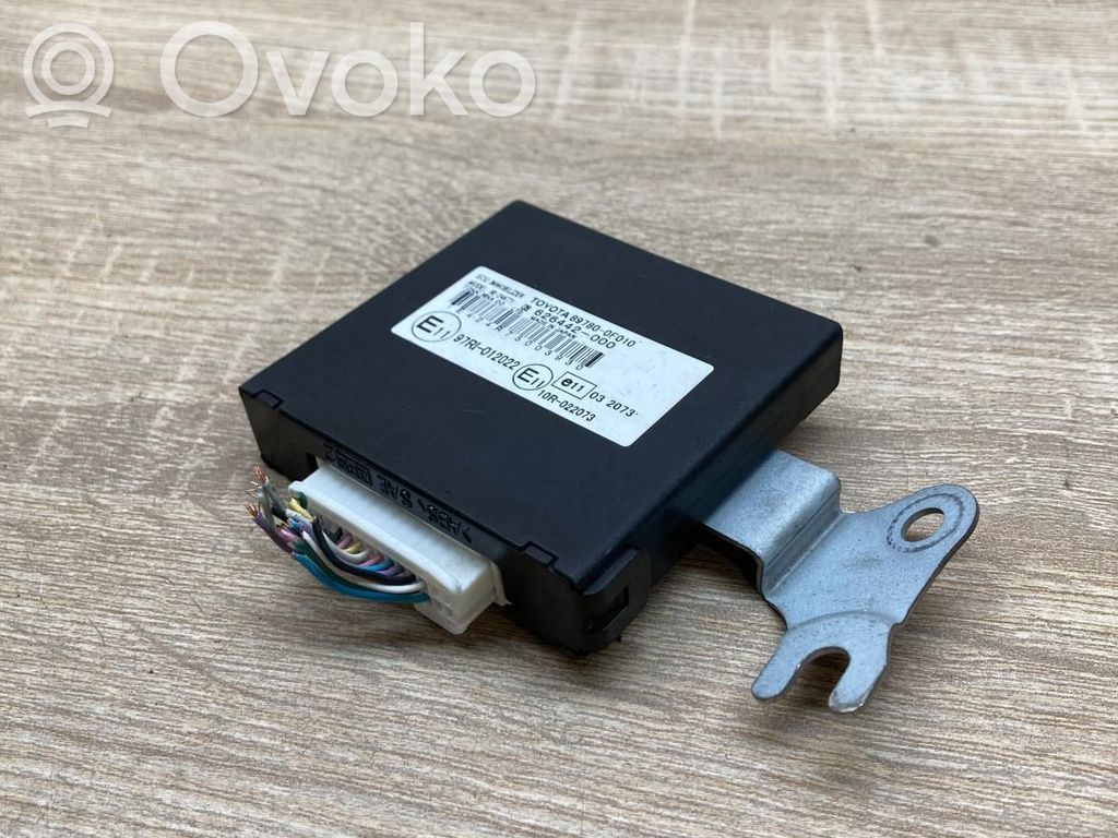 Toyota Corolla Verso AR10 Centralina/modulo immobilizzatore 