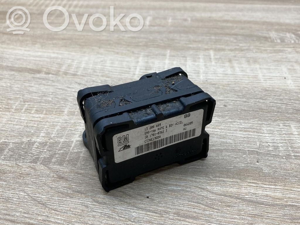 Opel Astra G Sensore di imbardata accelerazione ESP 