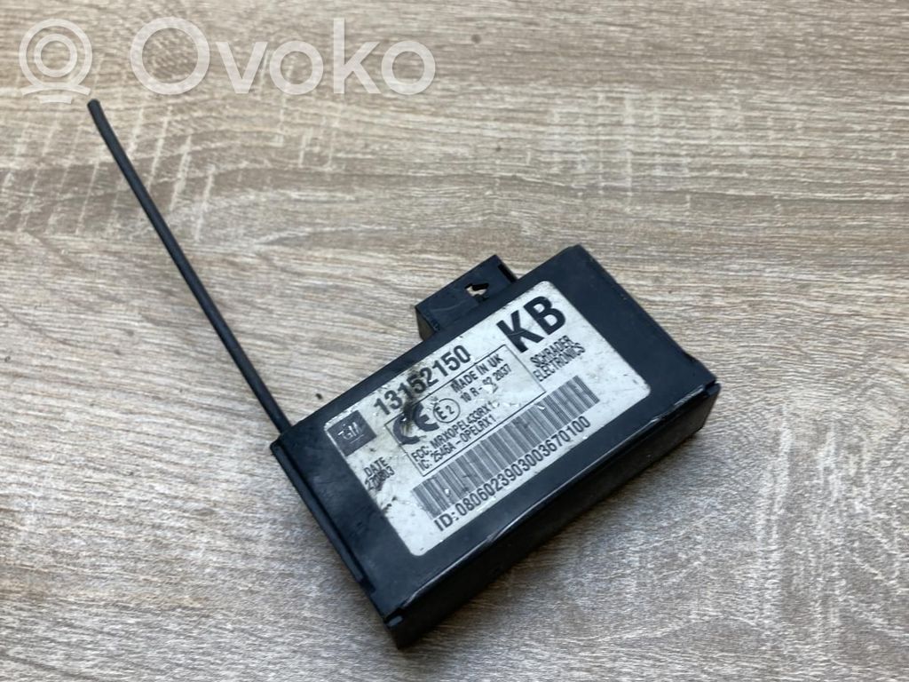 Opel Vectra C Module de pression des pneus 