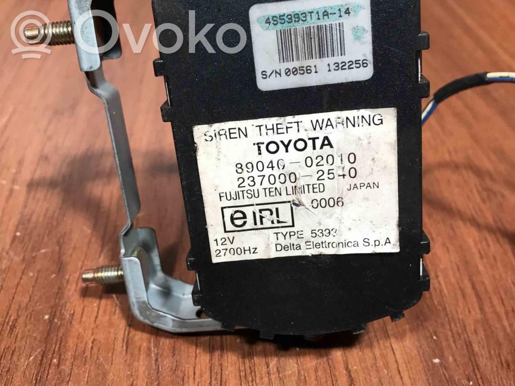 Toyota Avensis T250 Sirenă alarmă 
