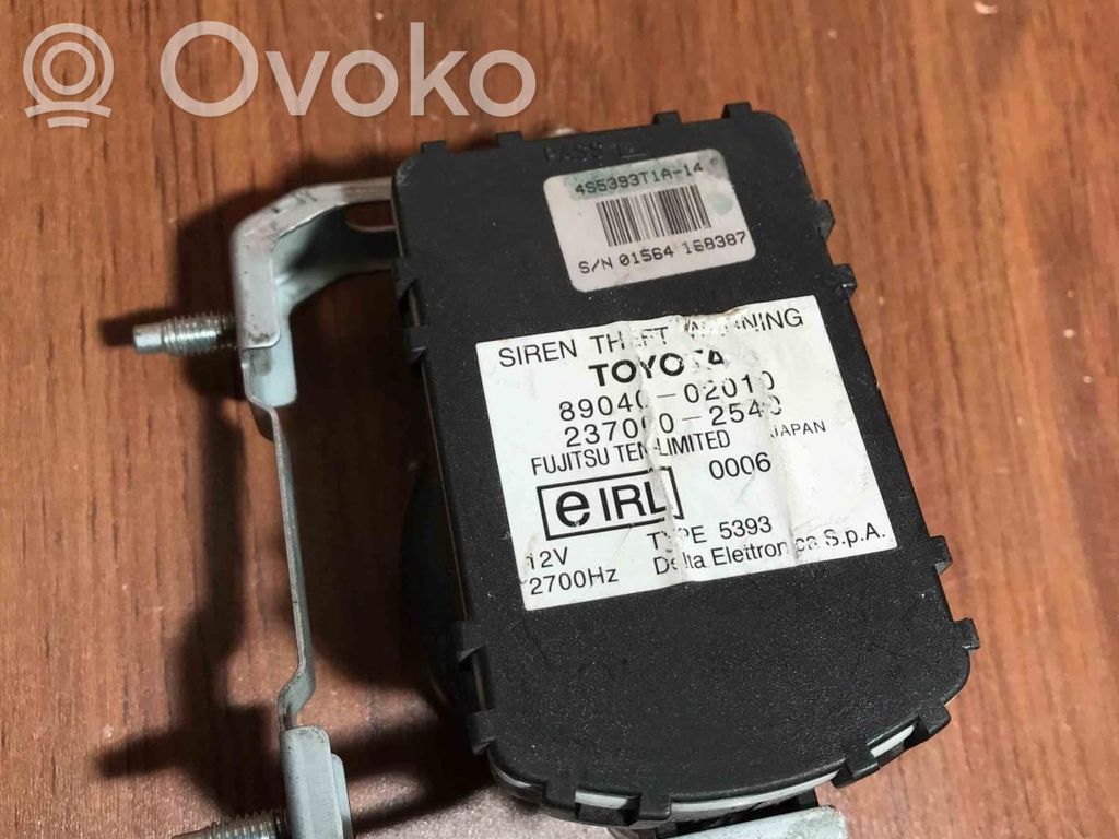 Toyota Avensis T250 Unitate/modul control alarmă 
