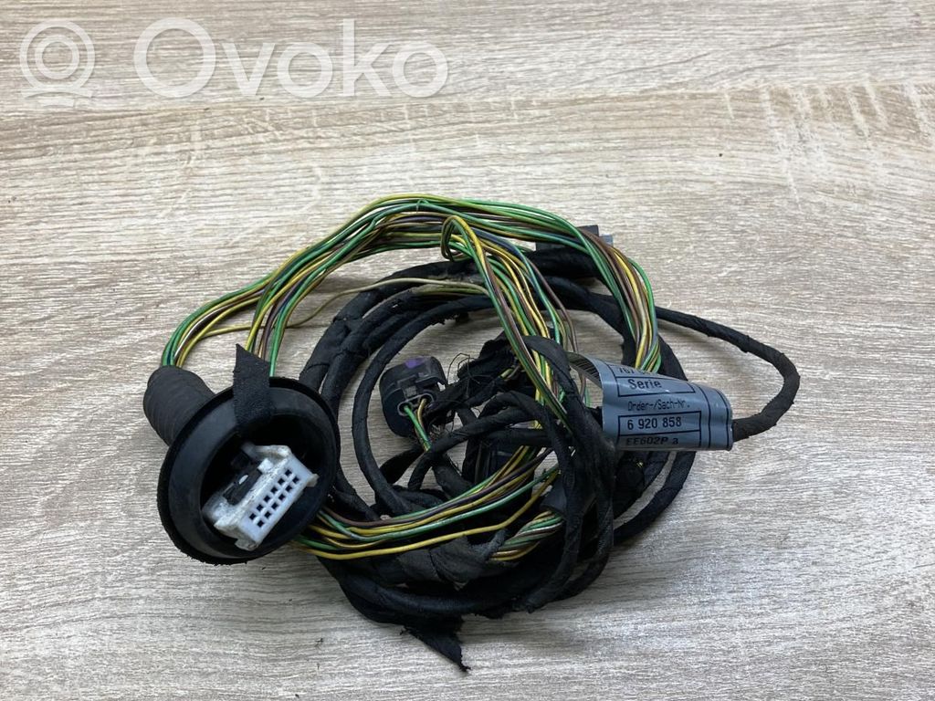 BMW 5 E39 Cableado del sensor de aparcamiento (PDC) 