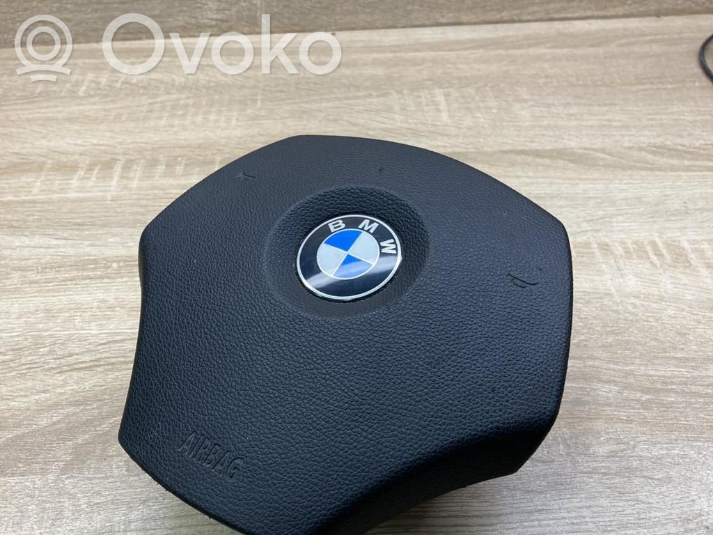 BMW 3 E90 E91 Ohjauspyörän turvatyyny 