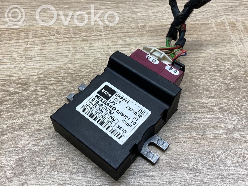 BMW 1 F20 F21 Centralina/modulo pompa dell’impianto di iniezione 