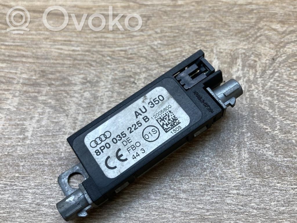 Audi A3 S3 8P Amplificator antenă aeriană 