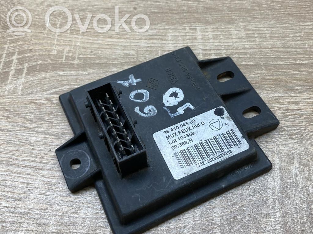 Peugeot 607 Alte unități/module de control 
