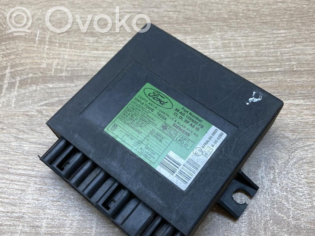 Mukavuusmoduuli   98AG15K600FB
