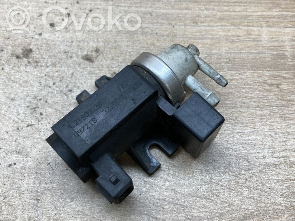 Opel Astra G Válvula de vacío 