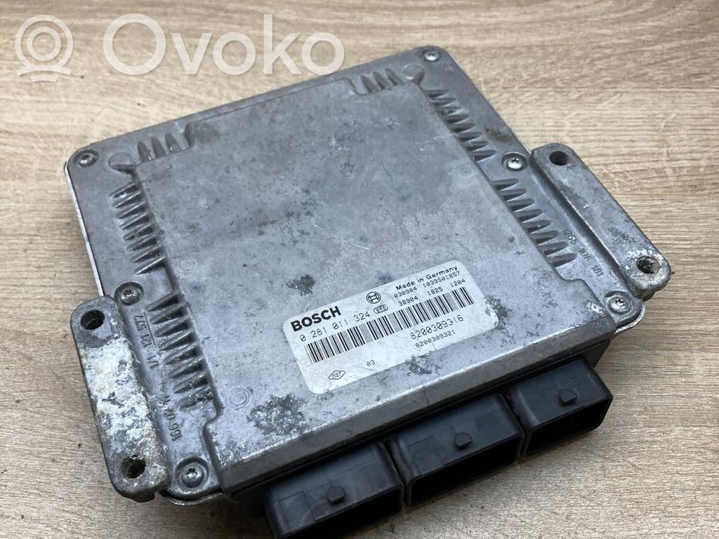 Renault Espace IV Unitate control motor/modul ECU 