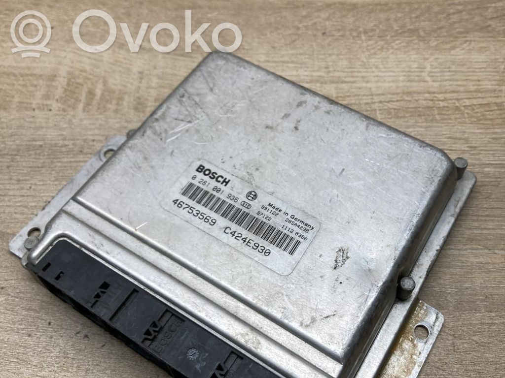 Alfa Romeo 155 Engine control unit/module ECU 