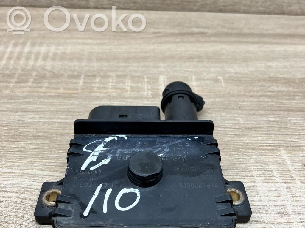 BMW 3 E46 Glow plug pre-heat relay 
