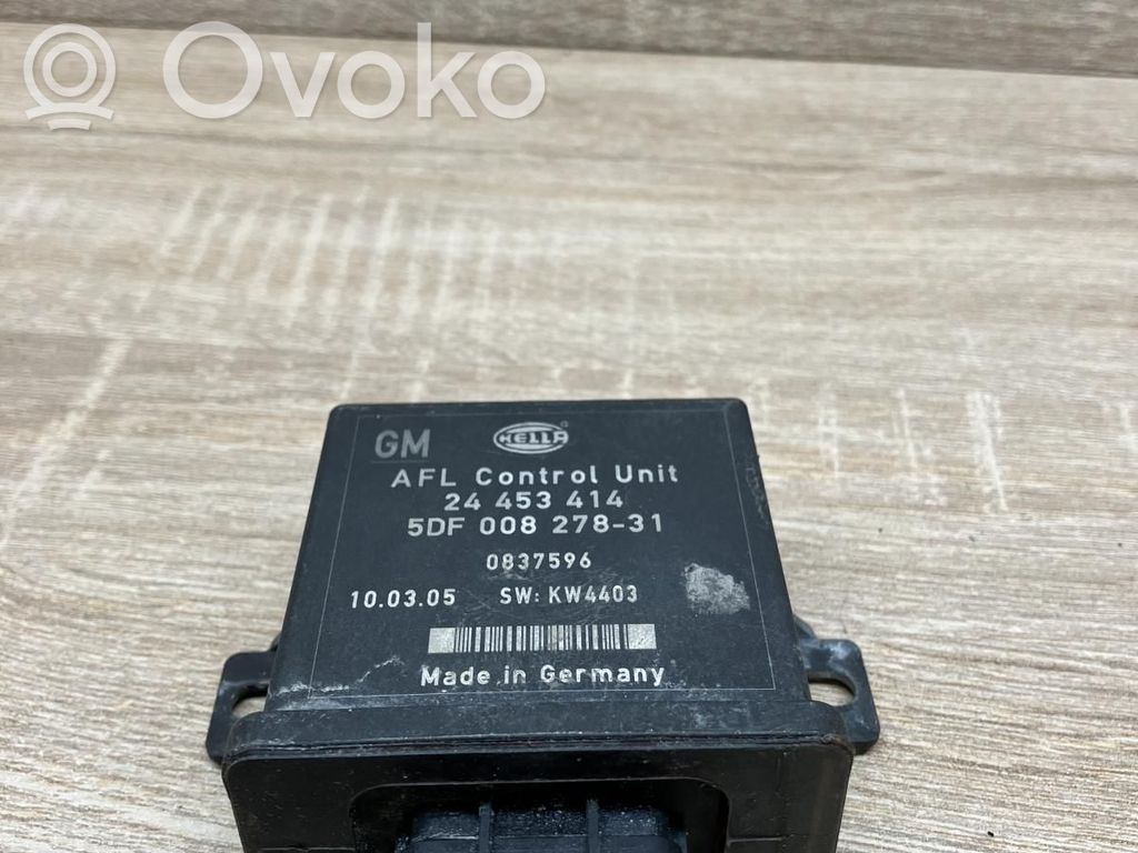 Opel Vectra C Autres unités de commande / modules 