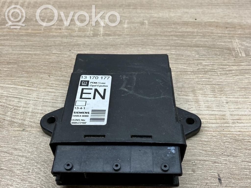 Opel Vectra C Unitate/modul comandă uși 