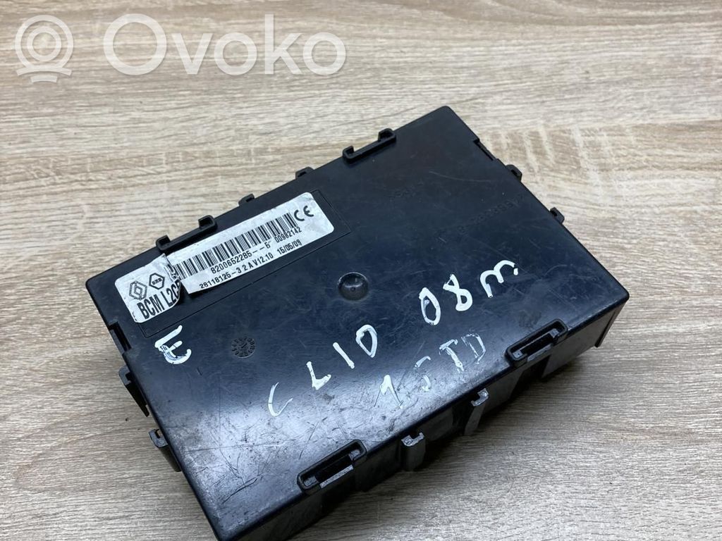 Renault Clio III Komforta modulis 