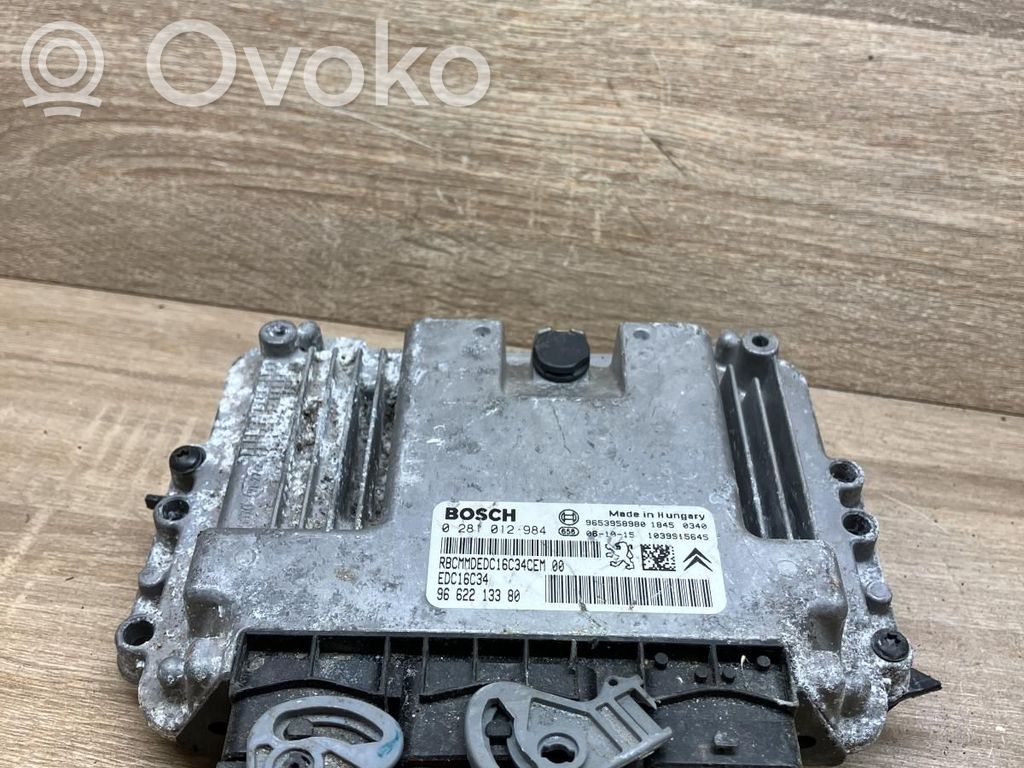 Peugeot 407 Unitate/modul de control motor 