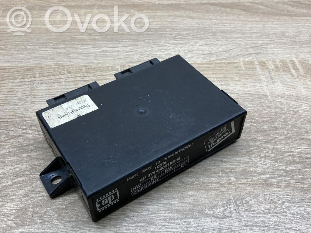 Renault Laguna I Sterownik / Moduł parkowania PDC 