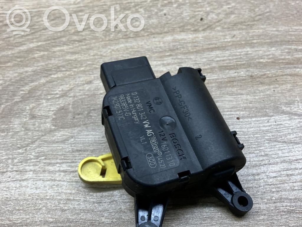 Volkswagen PASSAT B6 Motor/actuator clapetă aer 