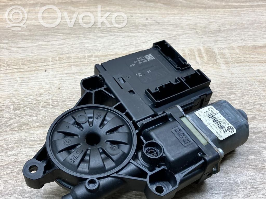 Volkswagen PASSAT B6 Motorino alzacristalli della portiera anteriore 
