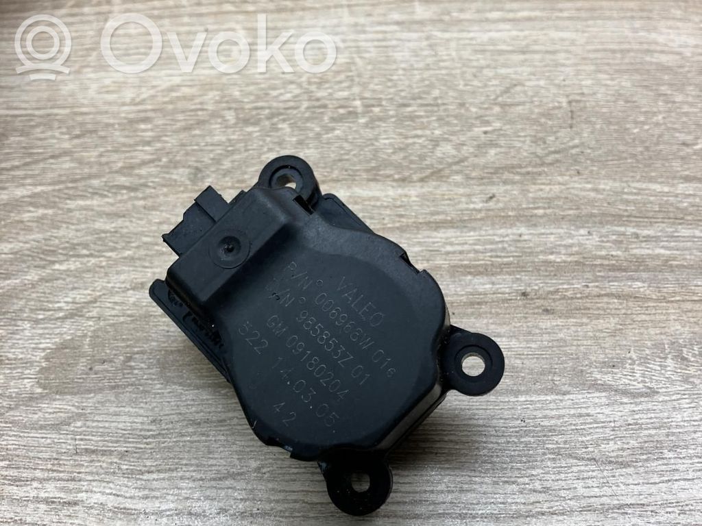 Opel Signum Motor/actuator clapetă aer 