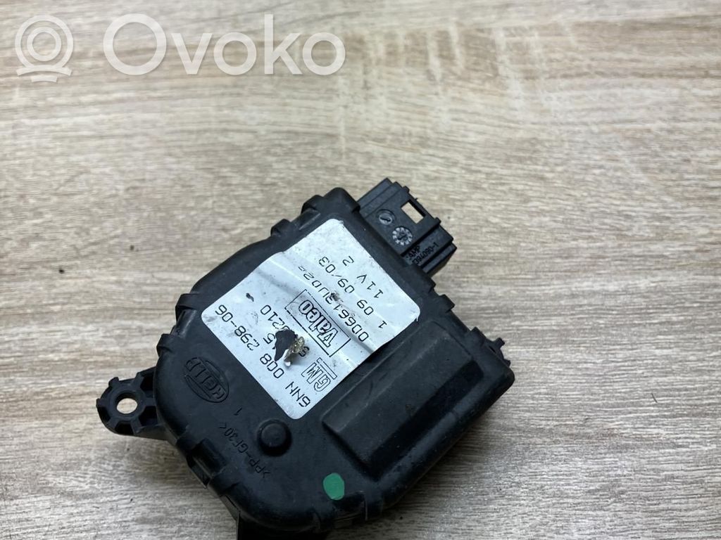 Opel Vectra C Motorino attuatore aria 