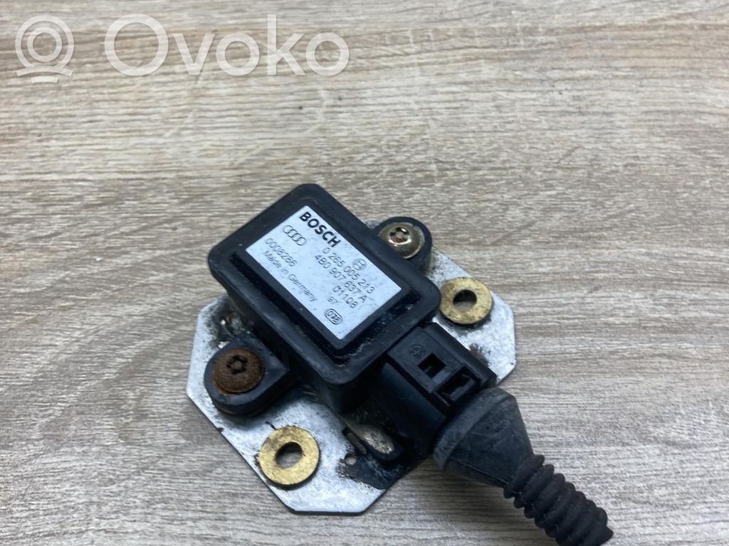 Audi A6 S6 C5 4B Senzor de accelerație ESP 
