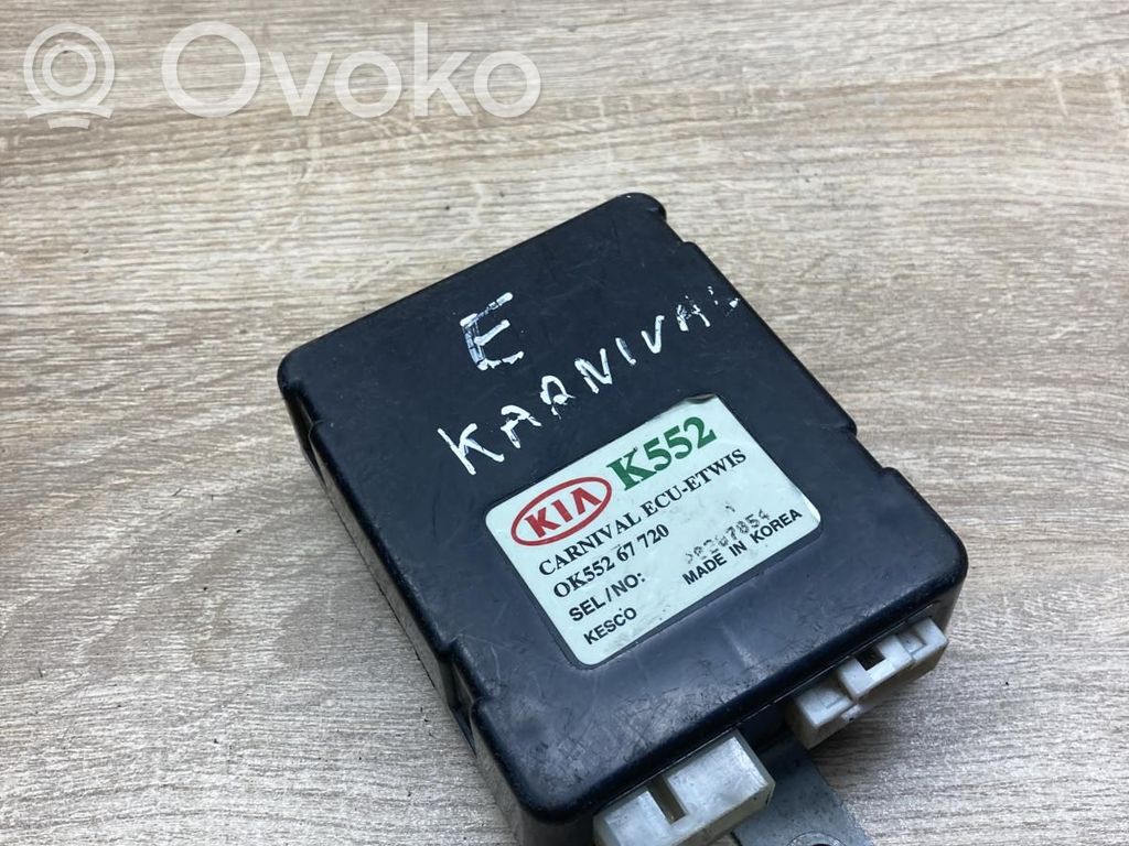 KIA Carnival Alte unități/module de control 