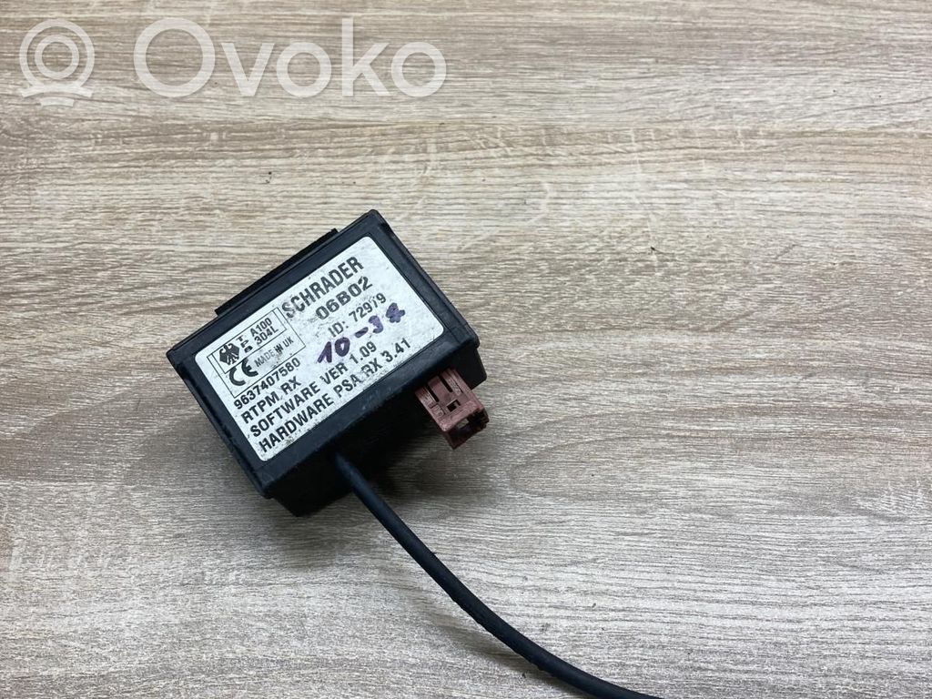 Alte unități/module de control   9637407580