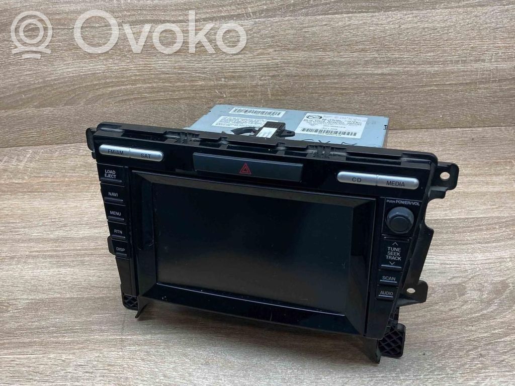 Mazda CX-7 Unidad delantera de radio/CD/DVD/GPS