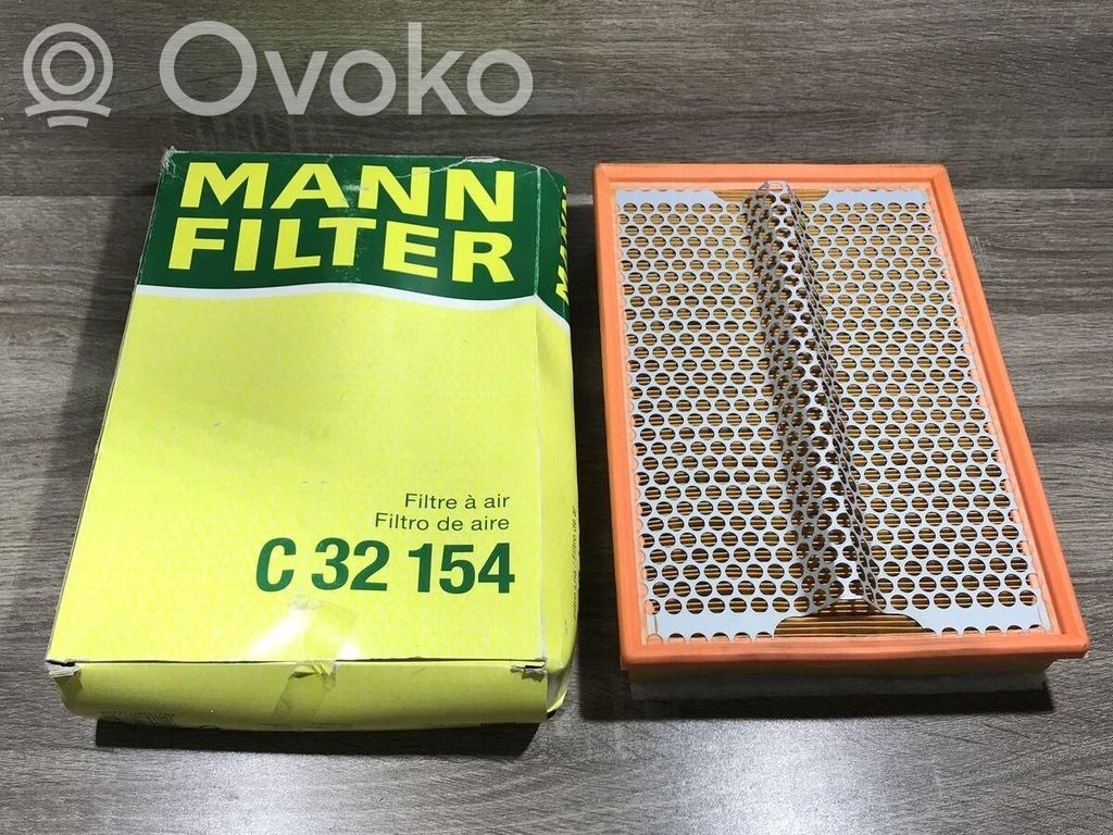 Filtr powietrza   C32154,MANNFILTER