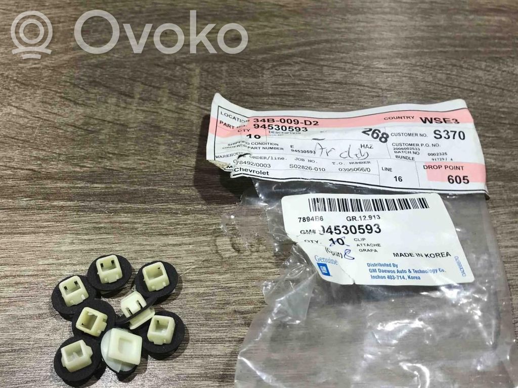 Inne elementy wykończeniowe drzwi przednich   94530593