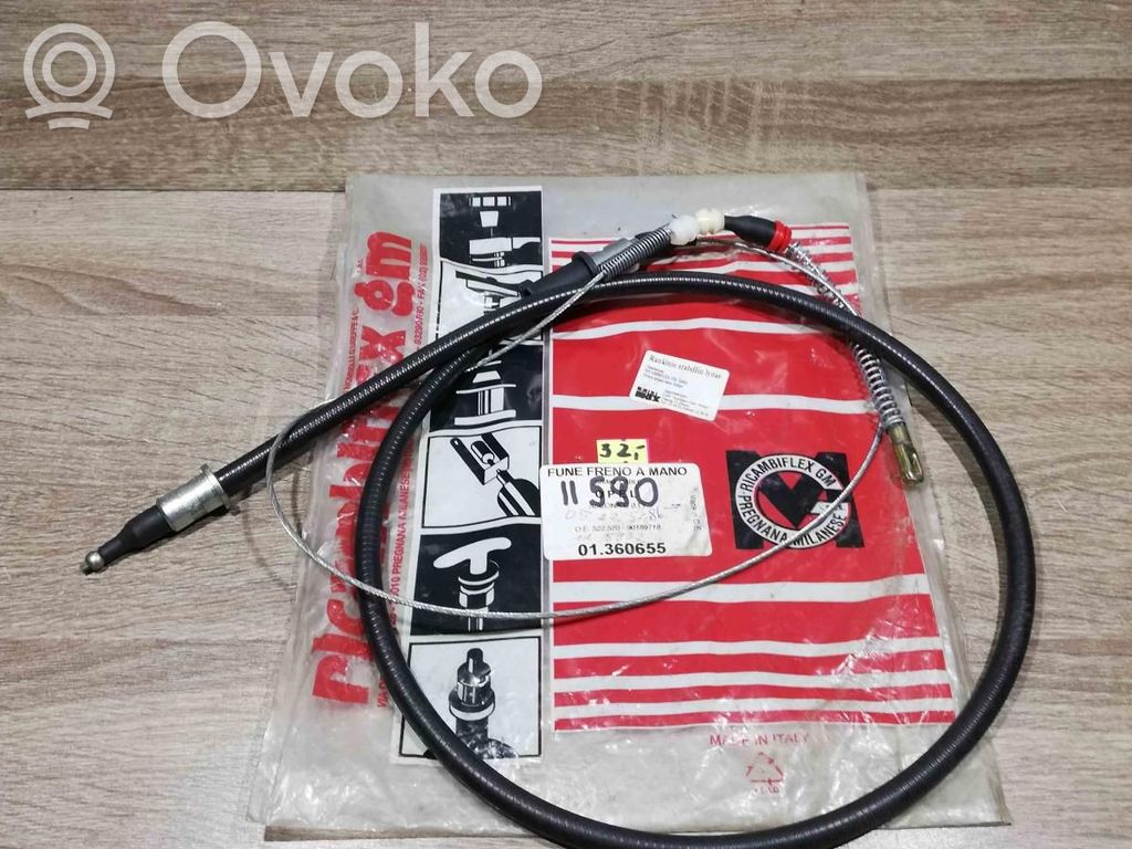 Opel Ascona C Cavo comando del freno a mano/freno di stazionamento 