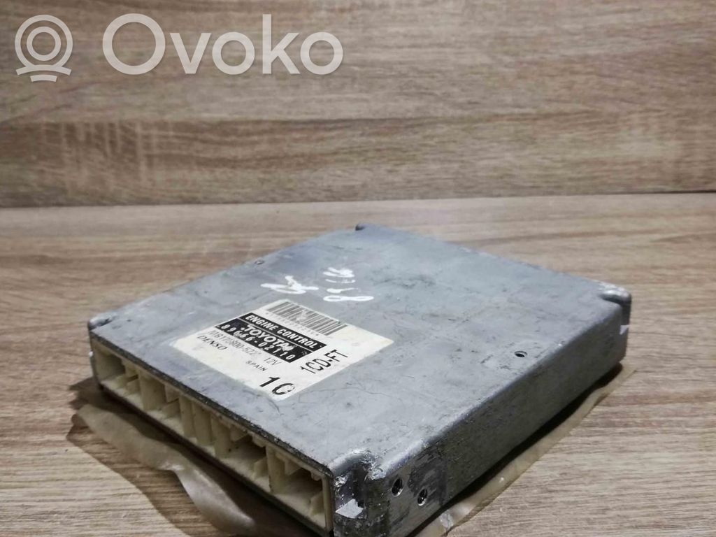 Toyota Corolla E120 E130 Unitate control motor/modul ECU 