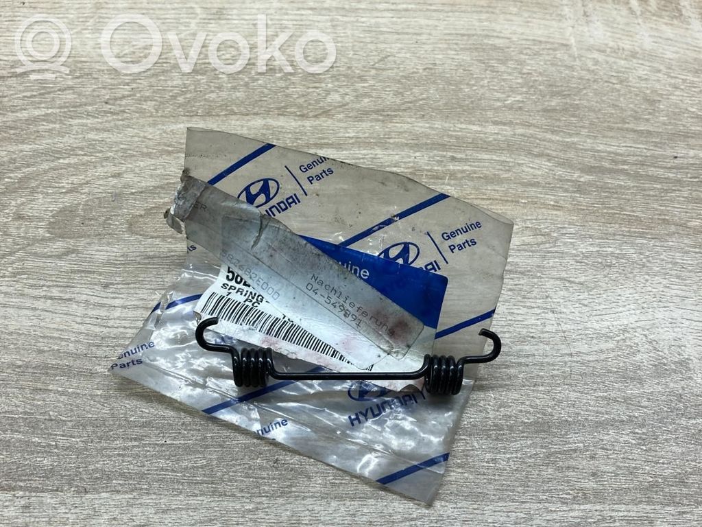 Hyundai Elantra Inne części układu hamulcowego 