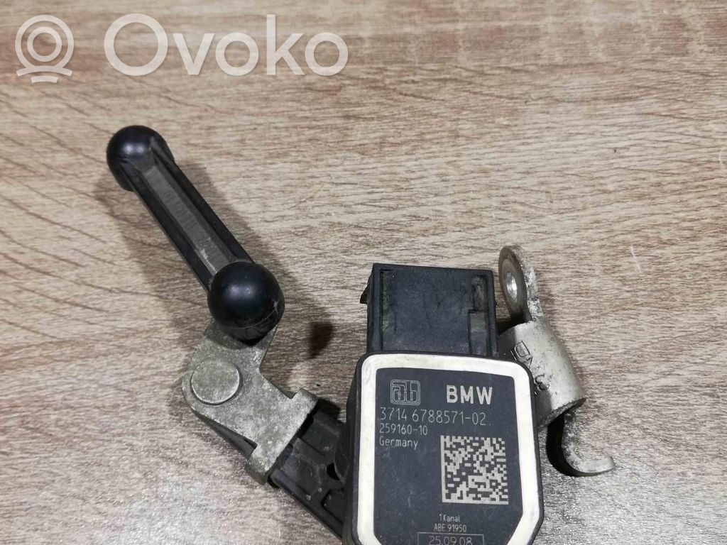 BMW 5 F10 F11 Czujnik poziomowania świateł osi przedniej 