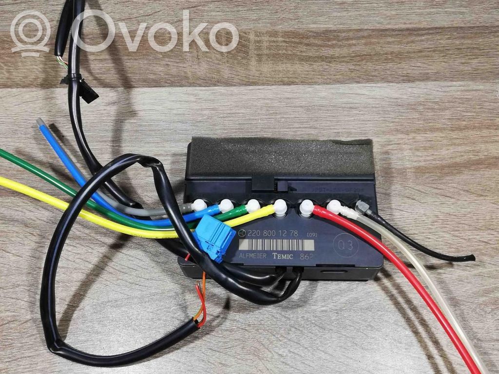 Mercedes-Benz S W220 Alte unități/module de control 