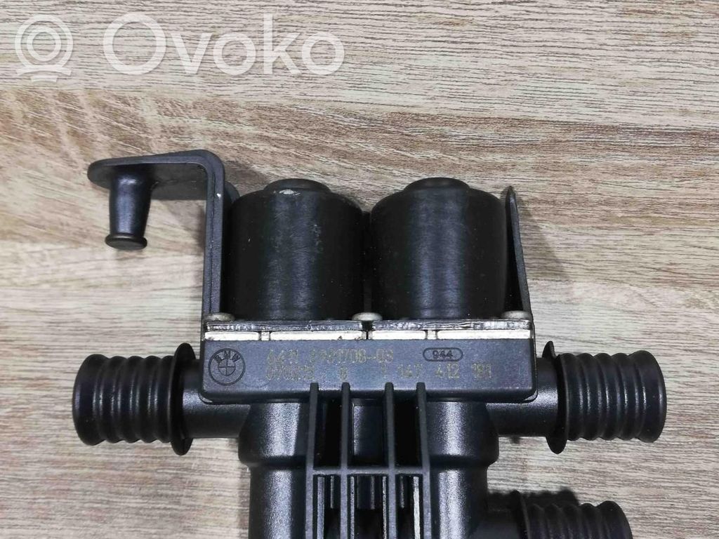BMW 5 E60 E61 Valvola di regolazione del liquido di raffreddamento e del riscaldatore 