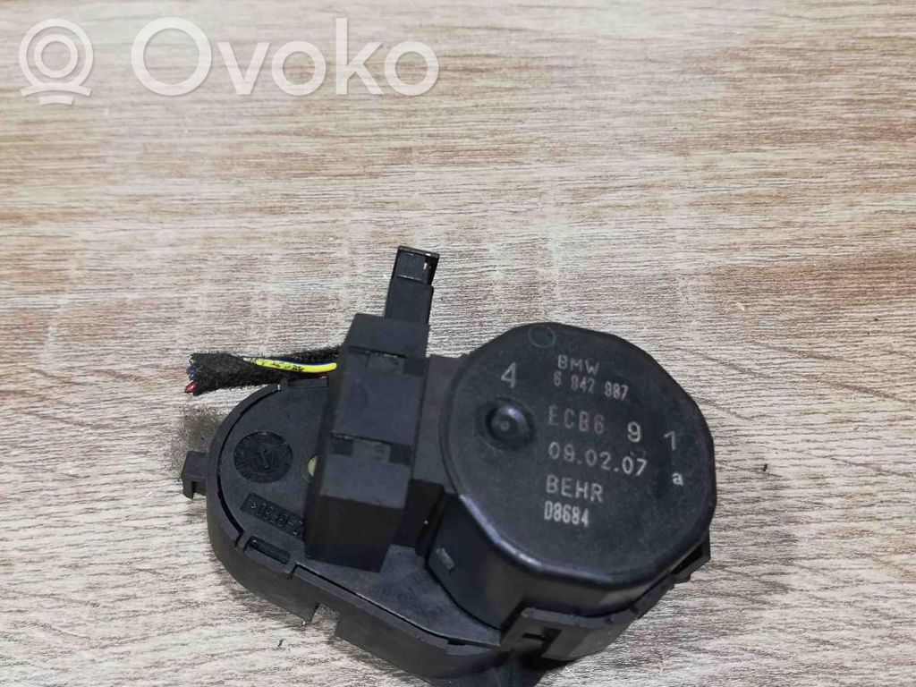 Motor/actuator clapetă aer   6942987,D8684