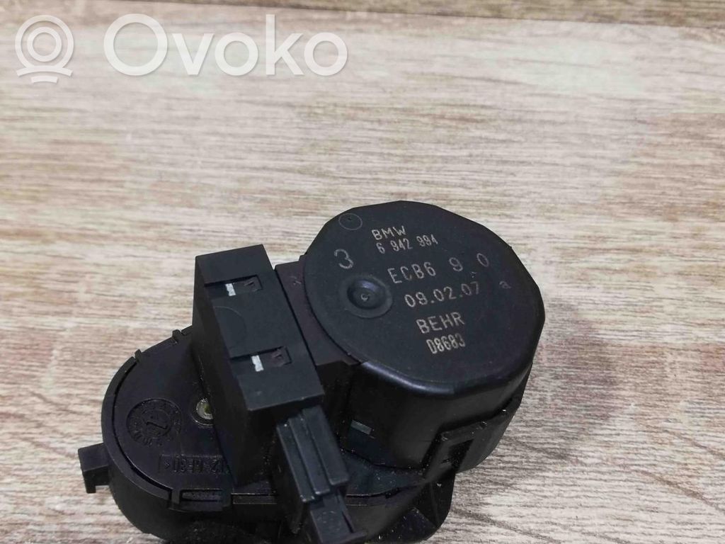 BMW 5 E60 E61 Motor/actuator clapetă aer 