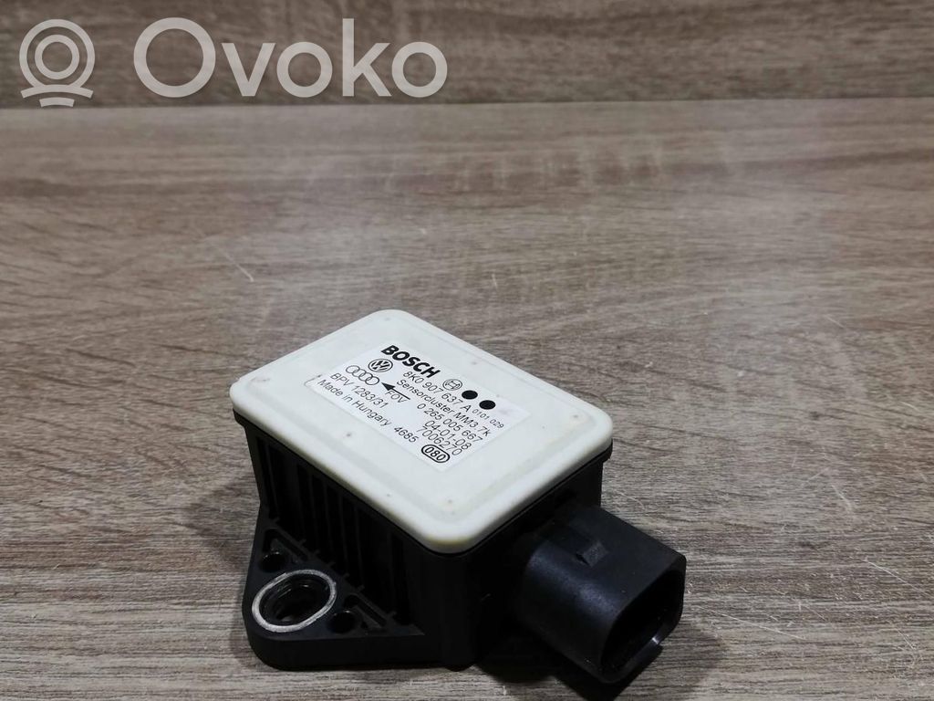 Audi A4 S4 B8 8K Sensore di imbardata accelerazione ESP