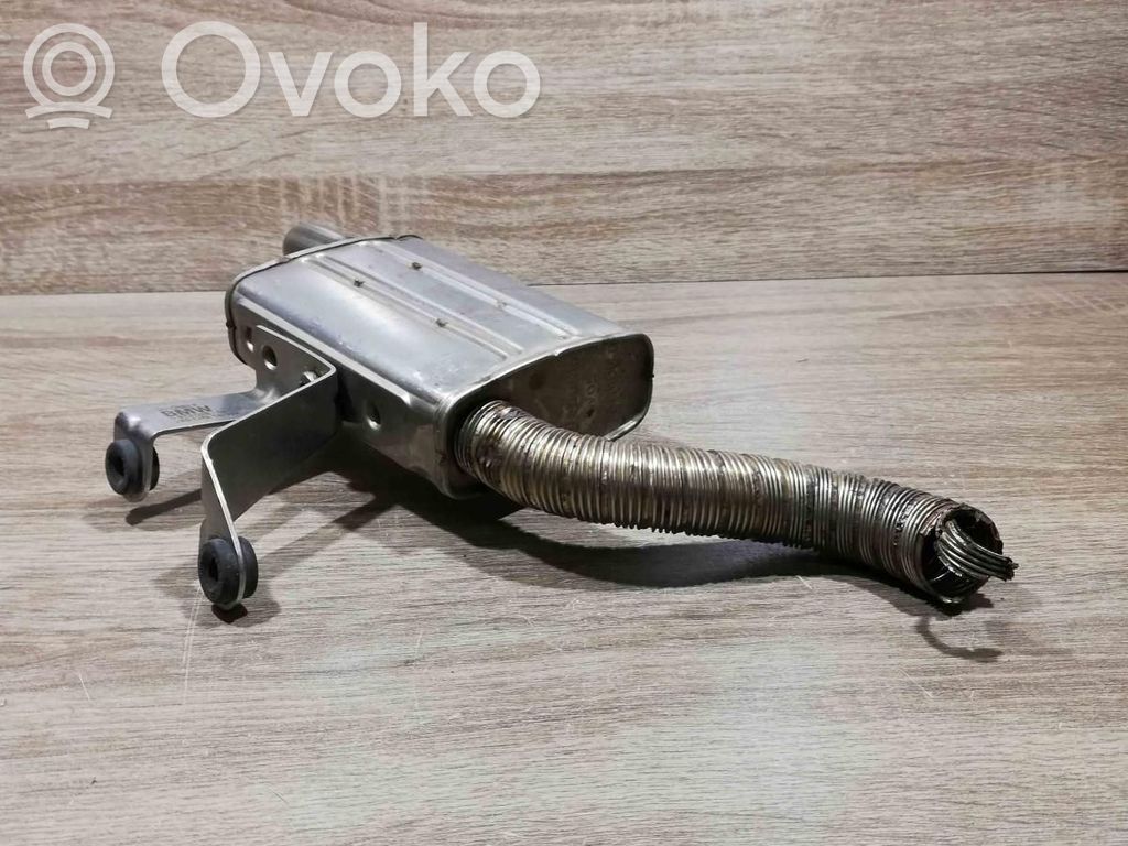 BMW X5 E70 Silenziatore di scarico del riscaldamento ausiliario Webasto 