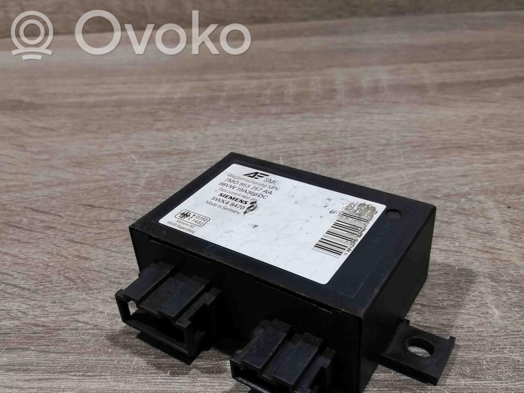 Volkswagen Sharan Unidad de control/módulo inmovilizadora 