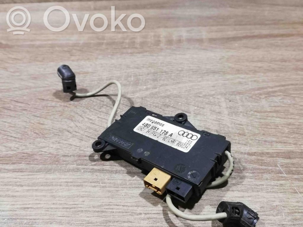 Audi A6 S6 C5 4B Unitate/modul control alarmă 