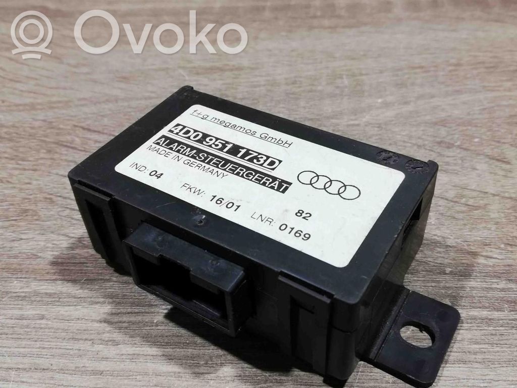 Unidad de control/módulo de alarma   4D0951173D