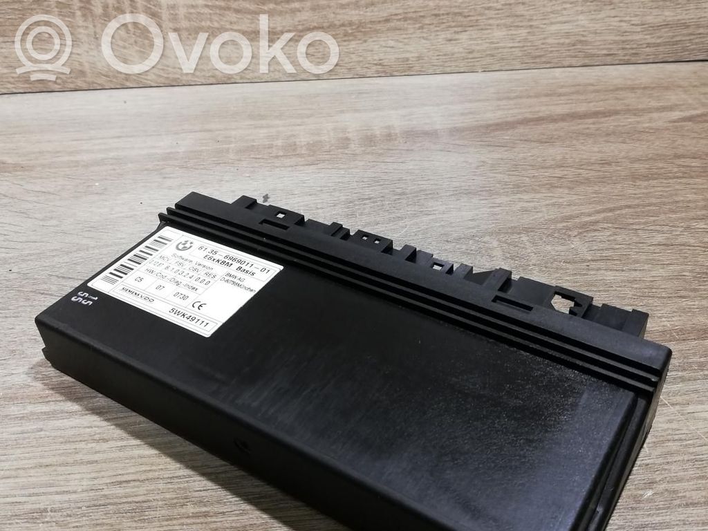 BMW 5 E60 E61 Mukavuusmoduuli 